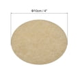 thumbnail image 2 of Uxcell 300pcs Parchment Paper Rounds, 4 inch Non Stick Baking Paper Liners for Baking Grilling Air Fryer Steaming, Brown, 2 of 5
