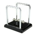 Physics Science Accessory Desk Toy Newton"s Cradle Steel Balance Ball