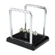 thumbnail image 4 of Maojin Toy Story Juguetes Física Ciencia Accesorio Escritorio Juguete Newton's Cradle Steel Balance Ball, 4 of 4