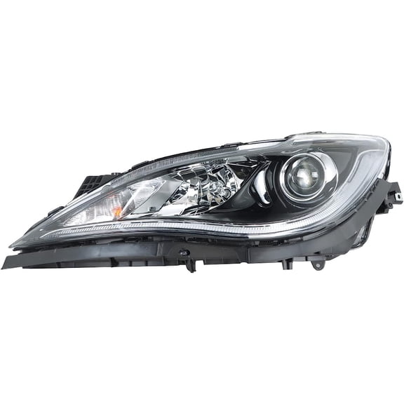 SEBLAFF For 2017-2020 Chrysler Pacifica Headlight Headlamp Halogen w/ LED DRL Left Side
