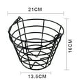 thumbnail image 2 of Contenedor de Pelotas de Golf de PráCtica Cesta con Asa Caja de Almacenamiento con Capacidad para 50 Pelotas de Golf, 2 of 6