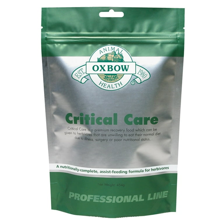 OXBOW Herbivore Critical Care Apple Banana Animal, 57 OFF