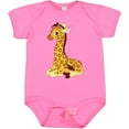 thumbnail image 3 of Inktastic Giraffe Boys or Girls Baby Bodysuit, 3 of 5