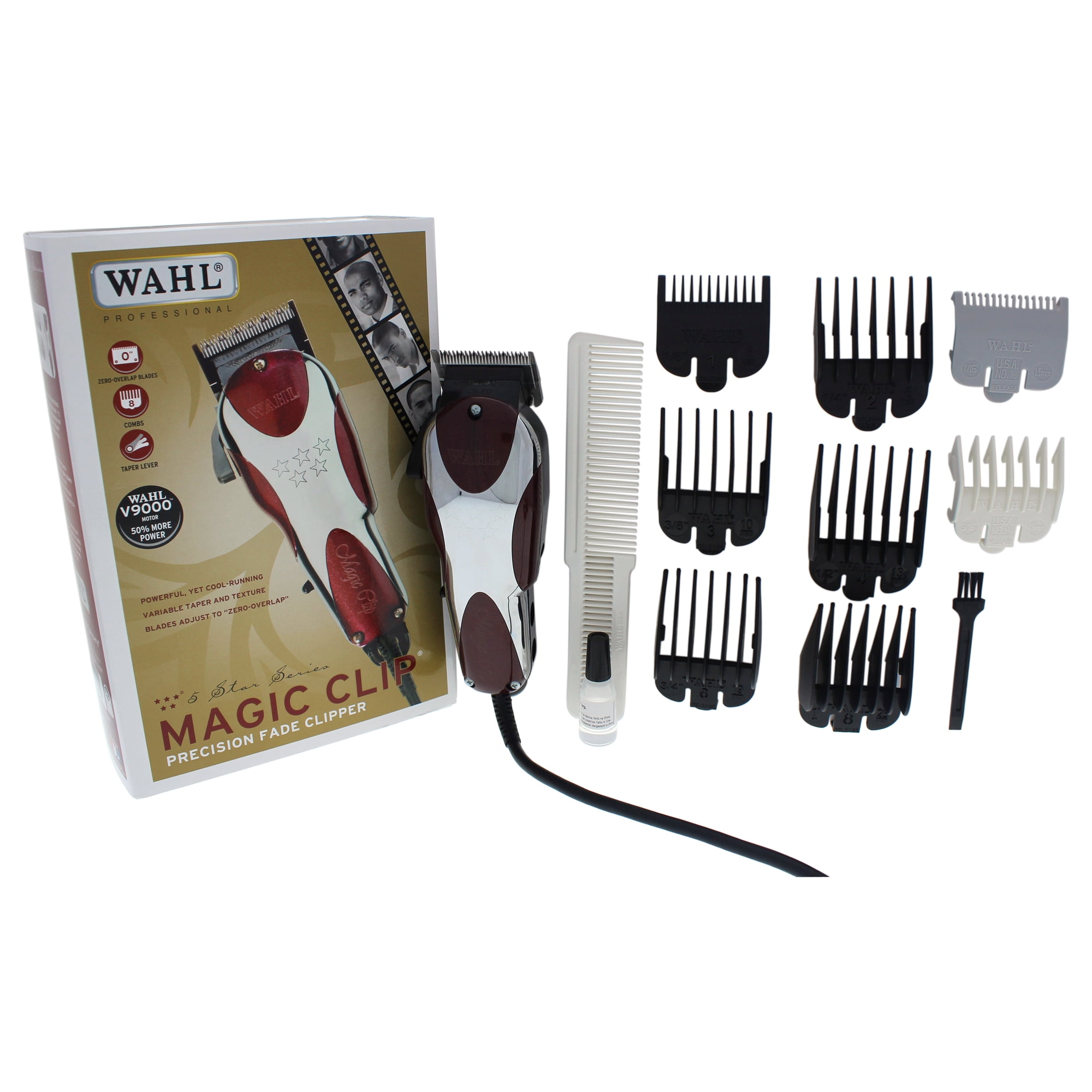 wahl 5 star unicord combo clipper & trimmer set