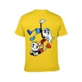 thumbnail image 6 of Cuphead T-Shirts for Men Women, Anime Short Shirts, Unisex Short Sleeve Tops, Crew Neck Tee Shirts, S-4XL, 6 of 8