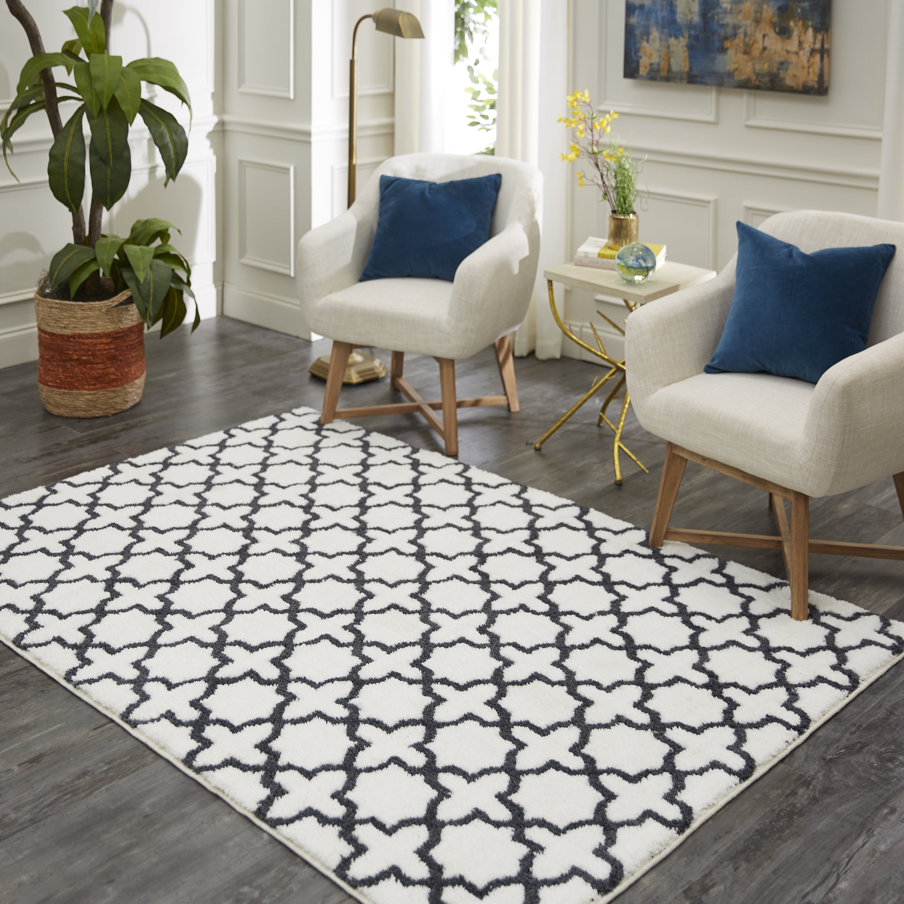 Mohawk Home Ava Modern Mix Area Rug, 5' x 7'