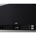 thumbnail image 3 of 24" Wide Over-the-Range Microwave, Stainless Steel/Black, 3 of 5