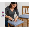 thumbnail image 4 of Soimoi Cotton Canvas | 56" Wide, Sold By 5 Yard | Ditsy Pattern - Blue | Durable Medium Weight Fabric for Bags, Curtains, Crafts & Dcor, 4 of 7