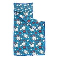 thumbnail image 2 of Blue Stars and Baseballs Pattern Toddler Nap Mats for Kids Preschool,Sleeping Mat Bag or Kids,Toddler Sleeping Bag,Toddler Nap Mat or Daycare, 2 of 6