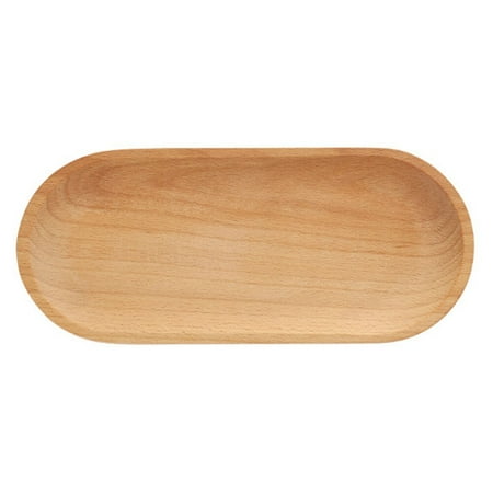

Japanese Style Wood Storage Tray Fruit Snacks Display Plate Dessert Cake Candy Serving Platter Kitchen Food Container Tools Clearance