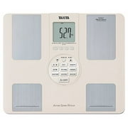 Tanita Weight and Body Composition Scale Voice Made in Japan Pearl White BC-202 PH with voice guidance Chinese only
