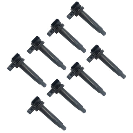ewbo A0034A0018 Enhanced Performance 8Pcs Ignition Coil Set for Smooth Engine Operation and Power Boost