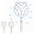 thumbnail image 7 of Electric Fly Swatter, Bug Zapper Mosquito Zapper Racket, Gold Zone Voltage Dense Mesh Lightweight Handheld Zapper, AA Battery Powered Indoor Outdoor Safe Bug Control for Home Kitchen Bedroom, 7 of 7
