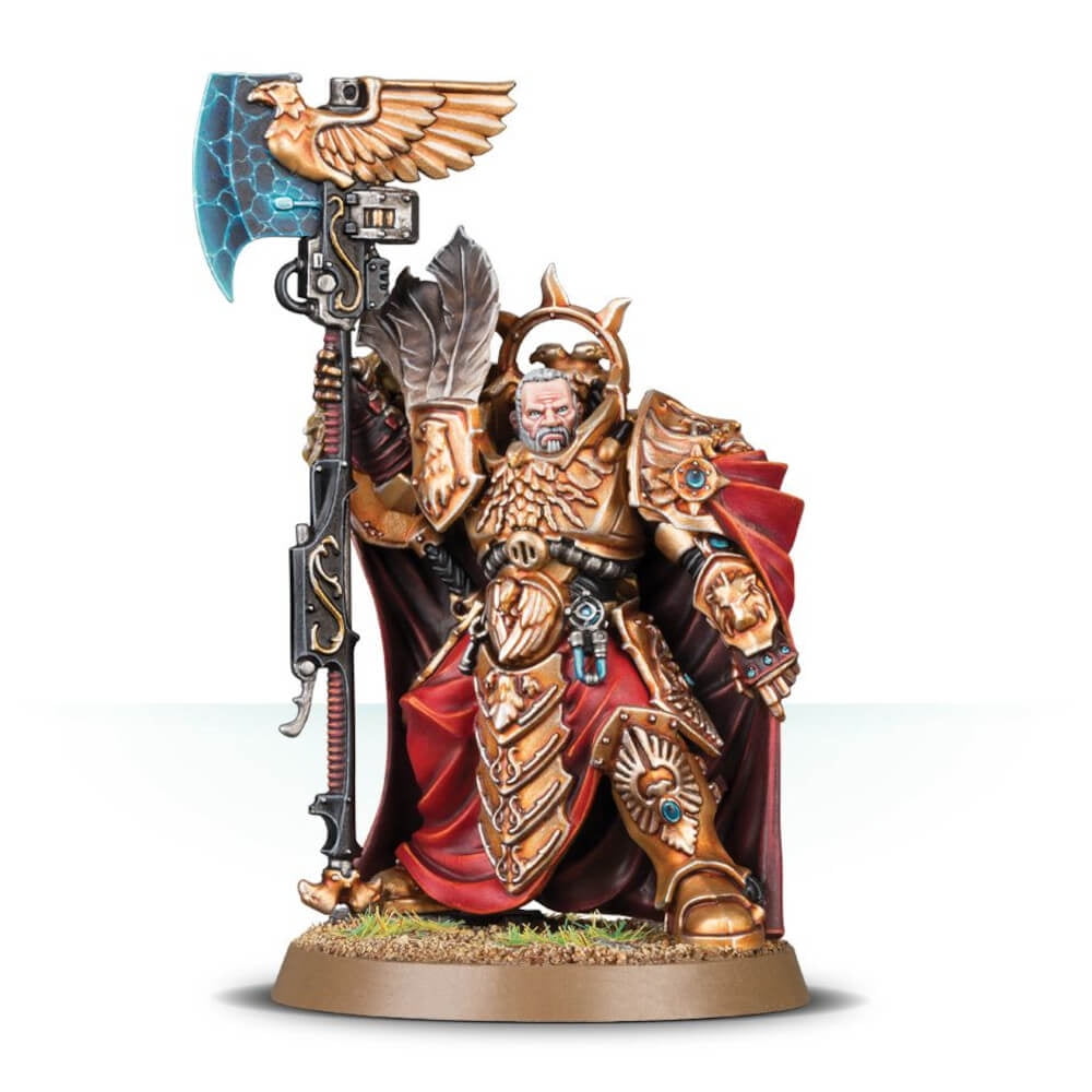 Games Workshop - Warhammer 40K - Adeptus Custodes - Trajann Valoris