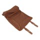 thumbnail image 3 of Bolsa de barman multifuncional portátil de gran capacidad de lona de viaje kit de barman bolsa con correa para exteriores marrón, 3 of 5