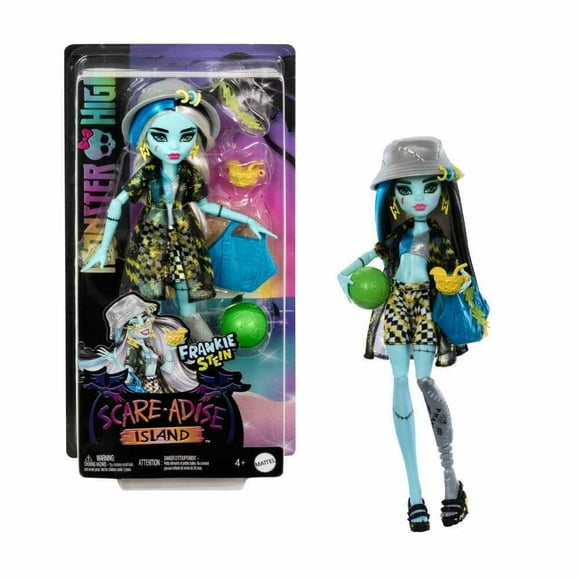Muñeca Monster High Isla del Terror Frankie