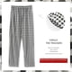 thumbnail image 2 of Pantalones de pijama para mujer, otoño e invierno, de algodón, sueltos, a cuadros, para uso exterior, primavera y otoño, verano, para el hogar, para chicas gorditas, 2 of 5