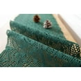 thumbnail image 4 of Namzi Lace Tablecloth Rectangular Table Cover for Kitchen Dinning Wedding Party Decoration -SIZE D:11.8*78inch,Green C, 4 of 5