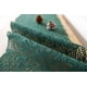 thumbnail image 4 of Nvzi Lace Tablecloth Rectangular Table Cover for Kitchen Dinning Wedding Party Decoration -SIZE H:11.8*110inch,Green C, 4 of 5