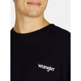 thumbnail image 3 of Wrangler Men’s Big and Tall Logo T-Shirt, Sizes 1XL-6XL, 3 of 6