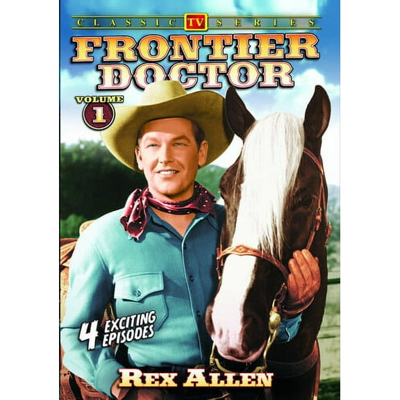Frontier Doctor 1 (DVD), Alpha Video, Drama