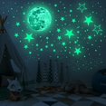 thumbnail image 1 of Conjunto monobloque fuego verde 30cm Lune 1 Pice + 3 Pices Toiles Autocollants Lumineux Oso de Fresa, 1 of 5