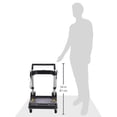 thumbnail image 3 of Carrito con ruedas DEWALT TSTAK DWST17888, giratorio 360°, 90 kg de capacidad, 3 of 4