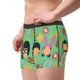 thumbnail image 4 of Men's Bob's Burgers Boxer Briefs Soft Comfort Breathable Underwear, 4 of 8