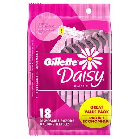 Gillette Daisy 2 Women's Disposable Razors - 18