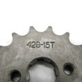 thumbnail image 2 of Vehículo todoterreno ZHAOCHENG para Motocicleta piñón pequeño de 17MM de diámetro interior volante pequeño 428-15T, 2 of 5