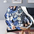 thumbnail image 7 of Jey USO Wrestler Throw Blanket Convenient Air Conditioner Blanket Blankets for All Seasons Classic Blankets for Hotel for Travel, 7 of 7
