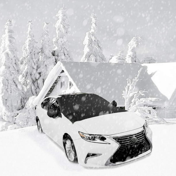 Pare-brise de voiture d'hiver couverture de neige multi-usage auto