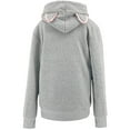 thumbnail image 3 of IROINNID Savings Hoodie for Women Winter Fall Warm Cute Pullover Casual Long Tops with Big Pocket,Pink, 3 of 4