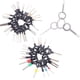 thumbnail image 2 of 1 Set/41pcs Wire Harness Terminal Extractor Terminal Removal Car Key Tool, 2 of 3