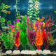 thumbnail image 4 of Plantas Artificiales Decorativas Para Acuario El Tío Mascotas 20cm 6pzas, 4 of 5