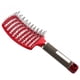 thumbnail image 1 of Soidarity 1 cepillo para el cabello, peine para masaje del cuero cabelludo, cepillo para el cabello con cerdas de nailon para mujeres, cepillo para Cuidado del cabello Rojo nylon Soidarity CE000762-09, 1 of 6