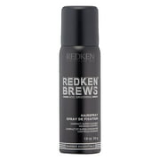 Redken Brews Hairspray for Men - Compact, Maximum Control 1.9 oz