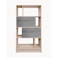 thumbnail image 2 of Librero Organizado DEREK Con Puertas Minimalista, 2 of 5