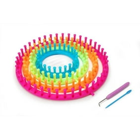 Round Knitting Loom Set Available In A Pack Of 2