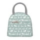 thumbnail image 1 of Easygdp White Swan Bolsa de Almuerzo Insulada Grande, Forro de Aluminio, Diseño Espacioso, a Prueba de Fugas, Ideal para Trabajo, Picnics, Viajes y Actividades al Aire Libre, 1 of 6