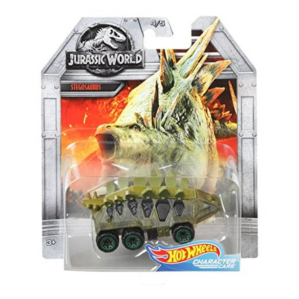 Hot Wheels Jurrasic World Stegosaurus, vehículo