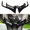 thumbnail image 6 of AMLESO Motorcycle Front Fairing Winglet ,Protection Guard Cover ,Convenient Installation ,Motorcycle Front Fairing Beak for R15, V3 Black, 6 of 9