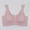 Pink, variant on VISALY Womens Bralettes wireless bras Womens Bra Compression High Support Bra For Women's Every Day Wear Exercise Bra Push Up Bra Seamless Bras For Women Comfortable Bras For Women Beige L