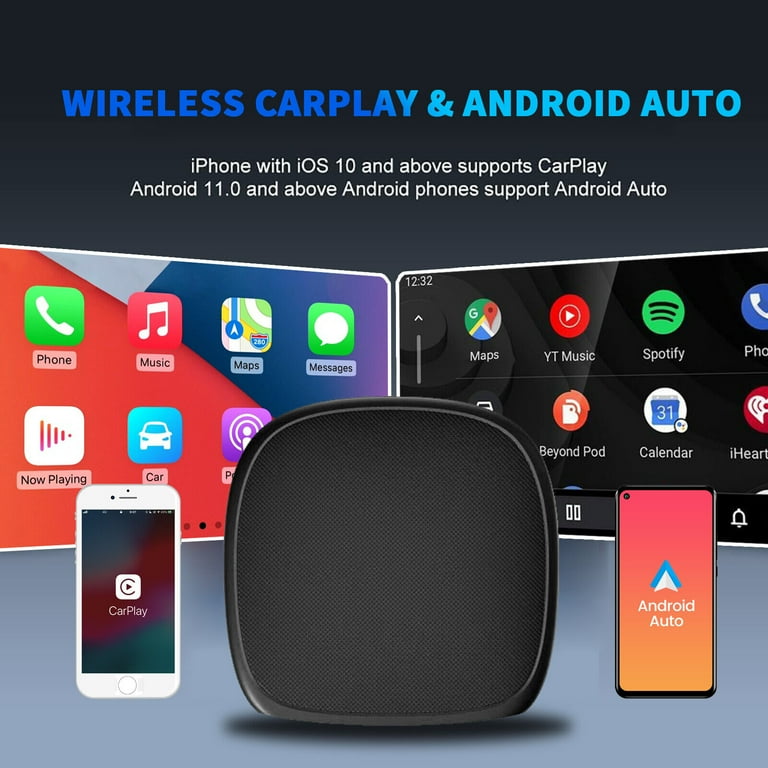 Android 11 CarPlay Ai Box Support Wireless CarPlay Wireless 