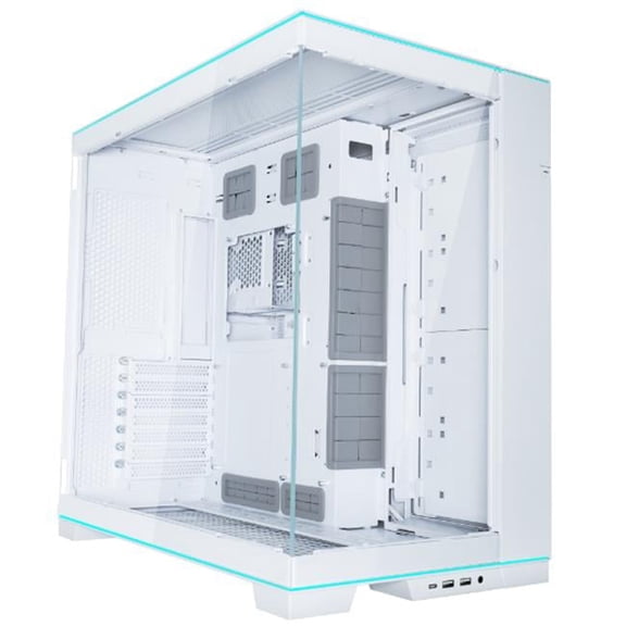 2 x 3.5 in. HDD or 2.5 in. SSD Full Tower Case, White