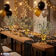 thumbnail image 3 of PMU New Year's Eve Party Supplies "Happy New Year" 1 Pc New Year Gold 15 Inch Balloon Weight Centerpiece Decoration, 3 of 7