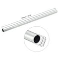 thumbnail image 2 of Uxcell 23mm OD 19mm Inner Dia 400mm Length 6063 Aluminum Tube for Industry DIY Project, 2 of 5