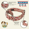 thumbnail image 6 of Country Brook Petz® 1 1/2 inch Where's Merry Martingale Dog Collar, Medium, 6 of 6