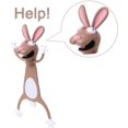 thumbnail image 4 of Cute 3D Stereo Cartoon Animal Bookmarks For Students Kids Great Gift (Rabbit), 4 of 4