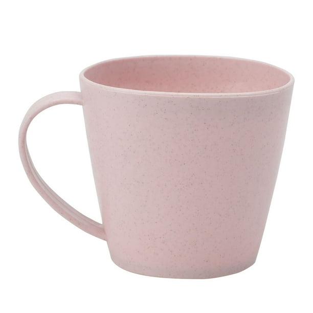 Unique Bargains Household Plastic Water Coffee Tea Juice Drinking Cup